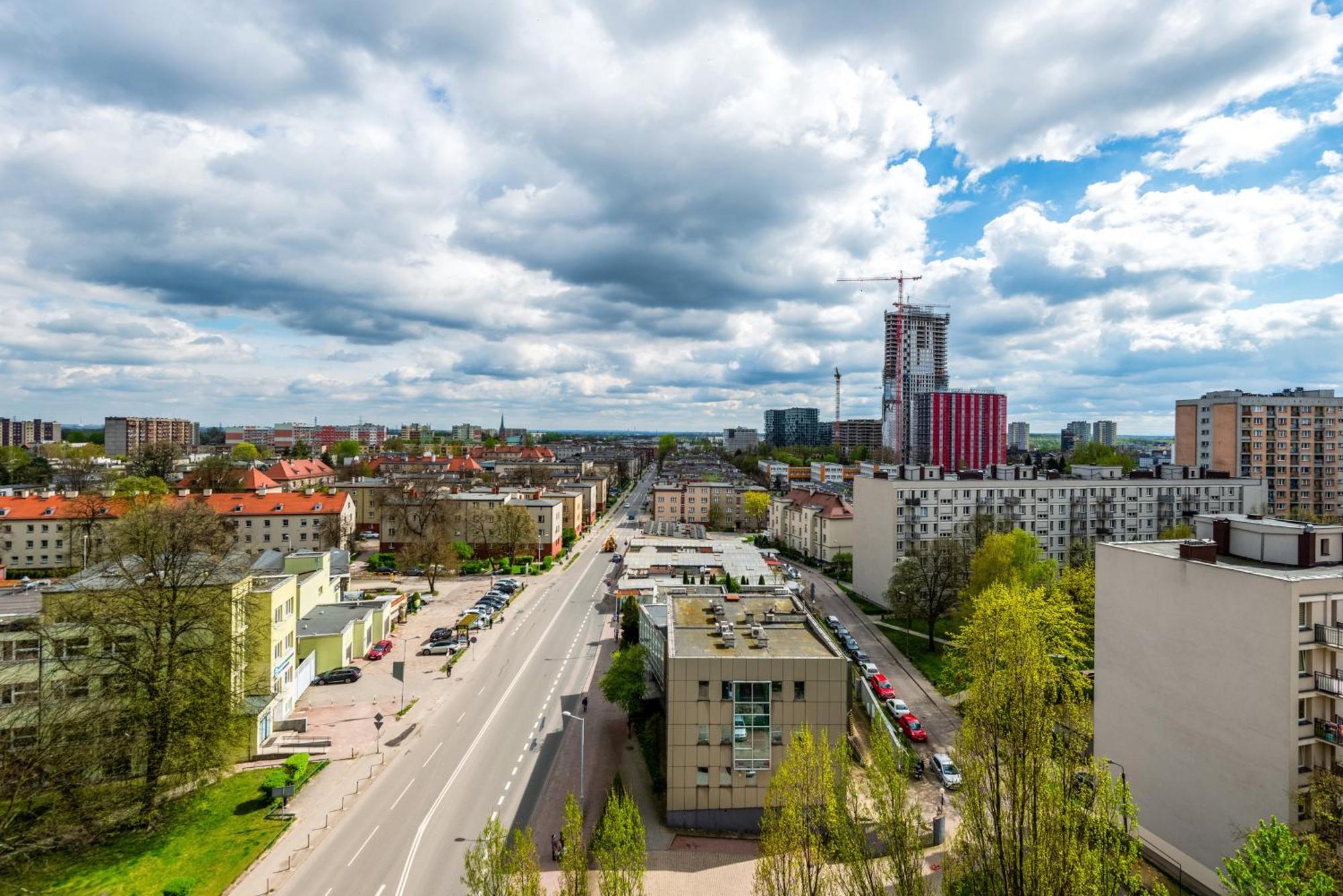 Kairos Apartments - Boston - Scisle Centrum, Spodek Katowice Extérieur photo